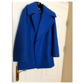 Michael Kors-Coats, Outerwear-Blue