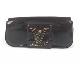 Louis Vuitton-Louis Vuitton Patente Vermelho Sobe-Vermelho,Outro