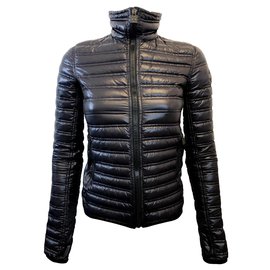 Chanel Jackets Black