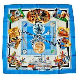Hermès NEW ORLÉANS CREOLE JAZZ Multicolore