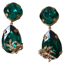 Dolce & Gabbana Orecchini Verde