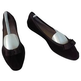 Salvatore Ferragamo My Joy Ballerinas Dark brown