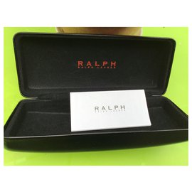 Ralph Lauren-Marcos de gafas de sol de Ralph Lauren-Dorado