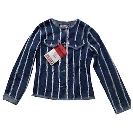 Jean Paul Gaultier Jean's Jacket Azul