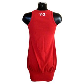Yohji Yamamoto-Dresses-Red