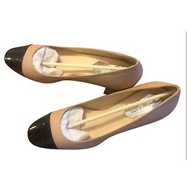 Atelier Mercadal Heels Black Beige