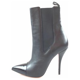 Christian Louboutin-Christian Louboutin Black Tucson Ankle Boots-Black