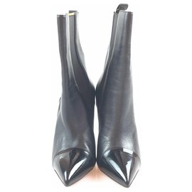 Christian Louboutin-Christian Louboutin Black Tucson Ankle Boots-Black