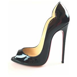 Christian Louboutin Black Hot Chick Noir