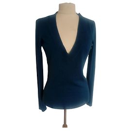 Banana Republic Pullover Pullover Bananenrepublik blau grün M sehr guter Zustand 38 Bella Swan Dunkelgrün