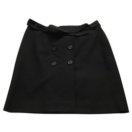 Autre Marque-Mexx Skirts-Black