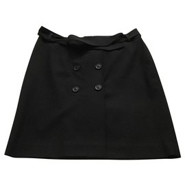 Autre Marque-Mexx Skirts-Noir