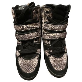 The Kooples zapatillas Impresión de pitón