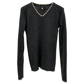 D&G-Dark grey sweater-Dark grey