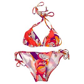 Emilio Pucci Bikini Pucci Multicolor Multicolor