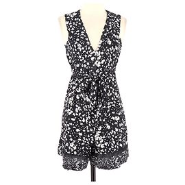 Claudie Pierlot combishort Blu navy