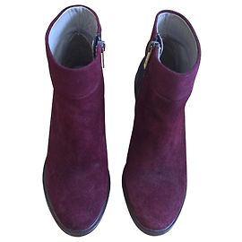 Botines Paul Smith de piel de ciervo Otro