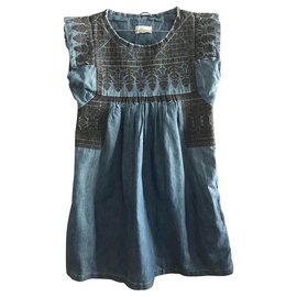 Isabel Marant-Dresses-Blue