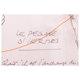 Hermès-hermes el hermes pegase-Blanco