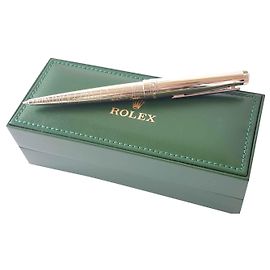 Rolex Carteiras Pequenos acessórios Prata