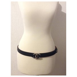 Chanel-Belts-Black
