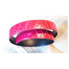 Autre Marque-Belts-Pink