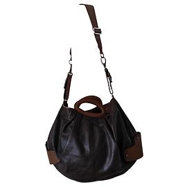 Marni Bolsa de globos Castaño