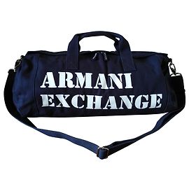Armani Exchange Duffel bag Navy blue