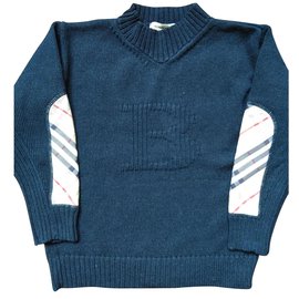 Burberry-Logo-Bleu Marine