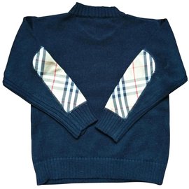 Burberry-Logo-Bleu Marine