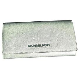 Michael Kors wallet Silvery