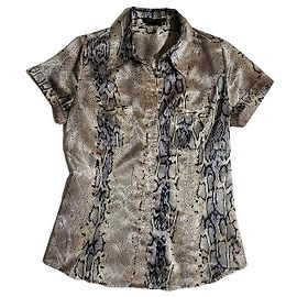 Bcbg Max Azria Top Shirt Polyester Multiple colors