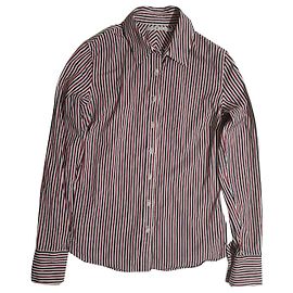 Camisa Listrada Tommy Hilfiger Algodão Elastano M Multicor