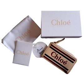 Chloé Vick card holder Pink