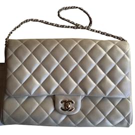 Chanel-Classic Timeless-Beige