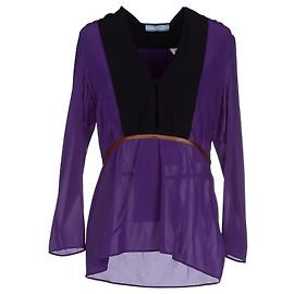 Prada Seidenbluse - Neu mit Tags Lila