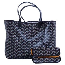 GOYARD SAINT LOUIS PM Noir