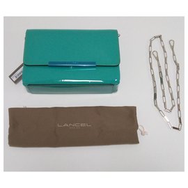 Lancel-Crossbody bag Varenne by Lancel-Turquoise
