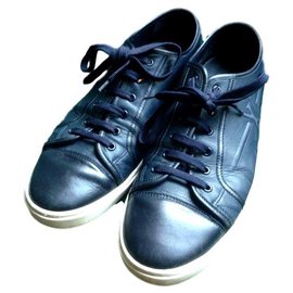 Louis Vuitton-Sneakers-Dark blue