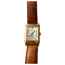 Jaeger Lecoultre-Reverso Duo Collection-Golden