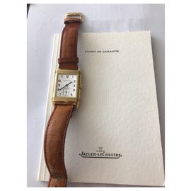 Jaeger Lecoultre-Reverso Duo Collection-Golden