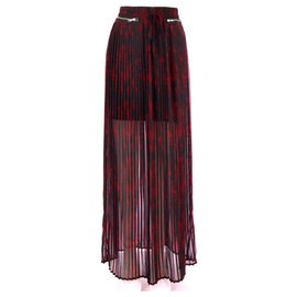 The Kooples Sport Skirt suit Red
