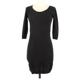 Bel Air Robe Noir