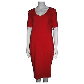 Diane Von Furstenberg Alegra Kleid Rot Rot