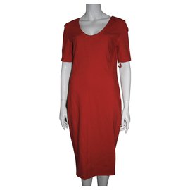 Diane Von Furstenberg-DvF Alegra Dress-Rosso