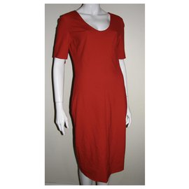 Diane Von Furstenberg-DvF Alegra Dress-Red