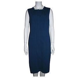 Robe midi Alexandria bleu océan Diane Von Furstenberg Bleu