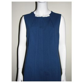 Diane Von Furstenberg-DvF Alexandria Dress-Blue