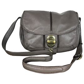 Bolsa de ombro Lancel Cinza
