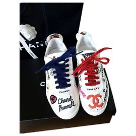 CHANEL x PHARRELL collaboration White